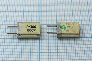 Кварцевый резонатор 5,9 МГц - 5900 HC25U 15 20/-10~60C РК169МА-6АП 1Г