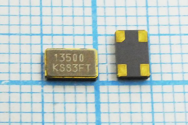 Кварцевый резонатор 13,5 МГц - 13500 SMD05032C4 CX5032SB 1Г