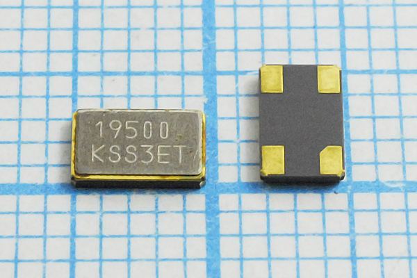 Кварцевый резонатор 19,5 МГц - 19500 SMD05032C4 CX5032SB 1Г