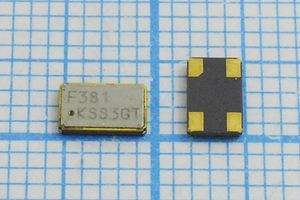 Кварцевый резонатор 25,993 МГц - 25993 SMD05032C4 S CX5032SB 1Г (F381KSS) Кварцевый резонатор 25,993 МГц - 25993 SMD05032C4 S CX5032SB 1Г (F381KSS)