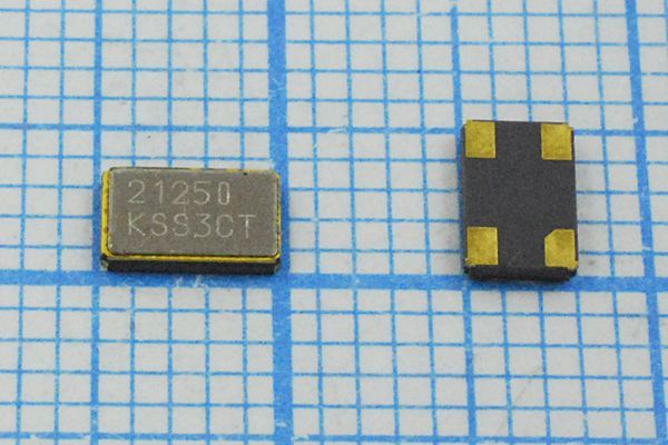 Кварцевый резонатор 21,25 МГц - 21250 SMD05032C4 CX5032SB 1Г