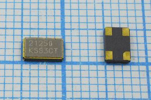 Кварцевый резонатор 21,25 МГц - 21250 SMD05032C4 CX5032SB 1Г Кварцевый резонатор 21,25 МГц - 21250 SMD05032C4 CX5032SB 1Г