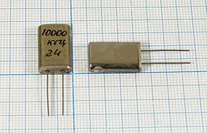 Кварцевый резонатор 10 МГц - 10000 МД1 S 30 1Г увеличен добротность Кварцевый резонатор 10 МГц - 10000 МД1 S 30 1Г увеличен добротность