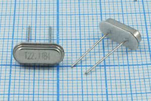 Кварцевый резонатор 22,1184 МГц - 22118,4 HC49S2 16 20 20/-20~70C SS[FT] 1Г +IS