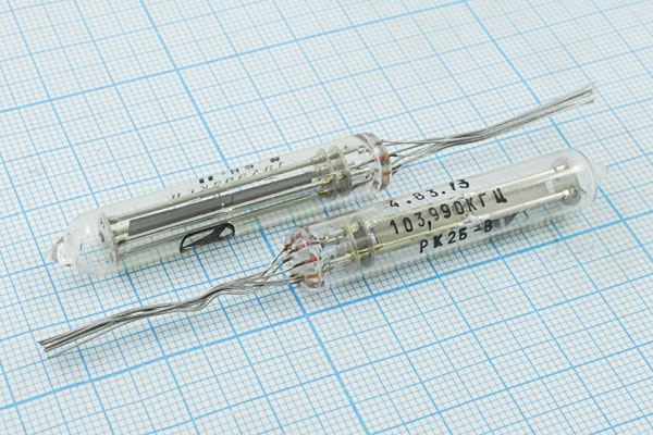 Кварцевый резонатор 0,10399 МГц - 103,99 ЭЖ РК2 1Г 10x52