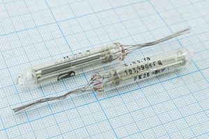 Кварцевый резонатор 0,10399 МГц - 103,99 ЭЖ РК2 1Г 10x52