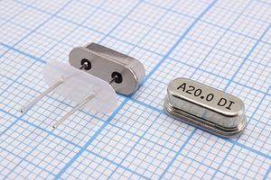 Кварцевый резонатор 20 МГц - 20000 HC49S3 18 20 30/-40~85C 1Г +IS (A20,0DI) Кварцевый резонатор 20 МГц - 20000 HC49S3 18 20 30/-40~85C 1Г +IS (A20,0DI)