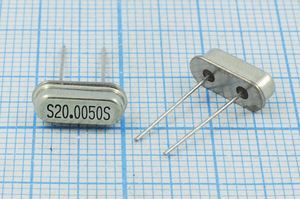 Кварцевый резонатор 20 МГц - 20000 HC49S3 18 20 30/-40~85C 1Г (S20.0050S) Кварцевый резонатор 20 МГц - 20000 HC49S3 18 20 30/-40~85C 1Г (S20.0050S)