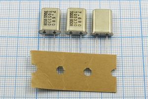 Кварцевый резонатор 7,68 МГц - 7680 HC49U 30 15 TQ5330 1Г(7.680 TQ5330 TQGS9510 Кварцевый резонатор 7,68 МГц - 7680 HC49U 30 15 TQ5330 1Г(7.680 TQ5330 TQGS9510