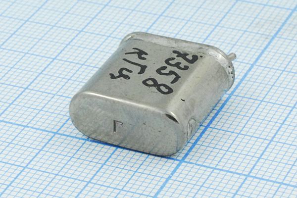 Кварцевый резонатор 7,358 МГц - 7358 HC6U БА 1Г