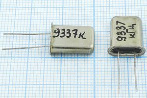 Кварцевый резонатор 9,337 МГц - 9337 HC43U S МД ХСР 1Г