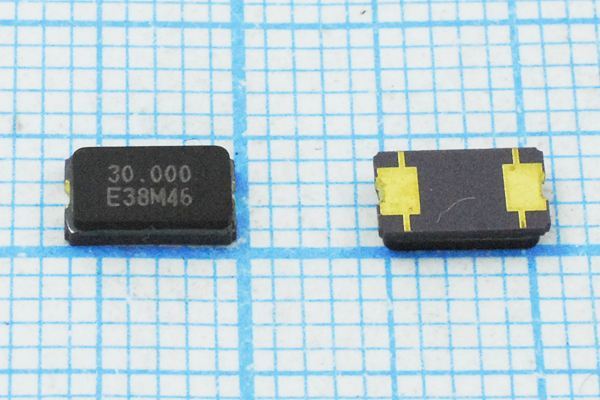 Кварцевый резонатор 30 МГц - 30000 SMD06035C2 10 30 30/-20~70C FA-365 1Г