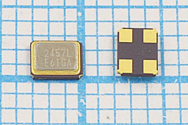 Кварцевый резонатор 24,576 МГц - 24576 SMD03225C4 12 50 30/-20~70C FA-238 1Г