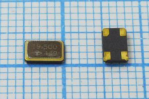 Кварцевый резонатор 19,5 МГц - 19500 SMD05032C4 8,5 10 XV 1Г