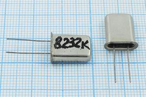 Кварцевый резонатор 8,232 МГц - 8232 HC43U S МД ХСР 1Г