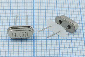 Кварцевый резонатор 4,032 МГц - 4032 HC49S3 16 20 20/-20~70C S[FT] 1Г+IS