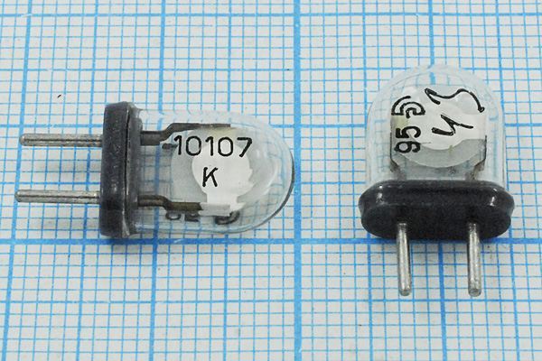 Кварцевый резонатор 10,107 МГц - 10107 КА 1Г