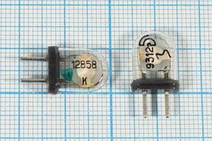 Кварцевый резонатор 12,8583 МГц - 12858,3 КА 5 10/-10~60C К1-4АМ 1Г