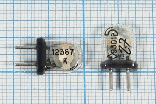 Кварцевый резонатор 12,3875 МГц - 12387,5 КА 5 10/-10~60C К1-4АМ 1Г