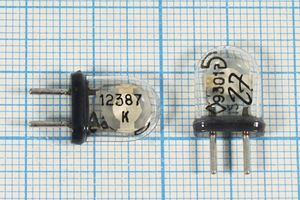 Кварцевый резонатор 12,3875 МГц - 12387,5 КА 5 10/-10~60C К1-4АМ 1Г