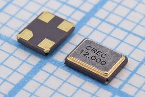 Кварцевый резонатор 12 МГц - 12000 SMD02520C4 20 20 30/-40~85C XME 1Г CREC Кварцевый резонатор 12 МГц - 12000 SMD02520C4 20 20 30/-40~85C XME 1Г CREC