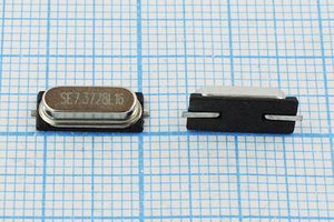 Кварцевый резонатор 7,3728 МГц - 7372,8 SMD49S3 16 10 30/-40~85C 49S3-SMD 1Г Кварцевый резонатор 7,3728 МГц - 7372,8 SMD49S3 16 10 30/-40~85C 49S3-SMD 1Г