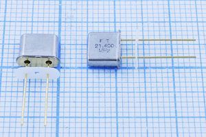 Кварцевый резонатор 21,4 МГц - 21400 UM5 S 20 20/-20~70C U5 1Г +IS (FT21.400M