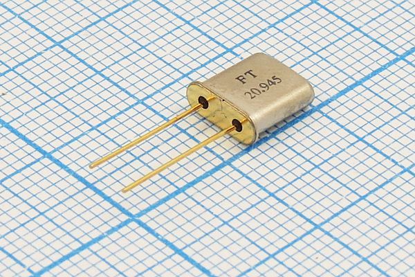 Кварцевый резонатор 20,945 МГц - 20945 UM1 30 U1 1Г (FT20.945)
