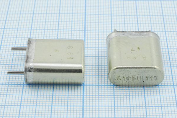 Кварцевый резонатор 15 МГц - 15000 HC6U БА 1Г (411БШ117)