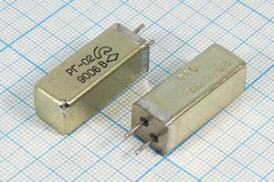 Кварцевый резонатор 0,21685 МГц - 216,85 УД РГ02 1Г 11x11x28