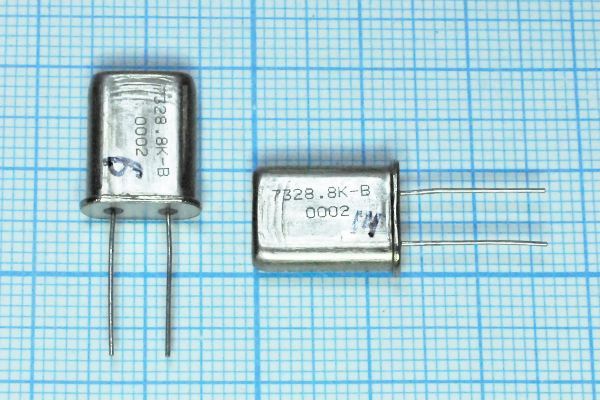 Кварцевый резонатор 7,3288 МГц - 7328,8 HC49U S РК374МД 1Г