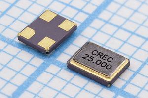 Кварцевый резонатор 25 МГц - 25000 SMD03225C4 20 20 20/-40~85C XMD 1Г CREC Кварцевый резонатор 25 МГц - 25000 SMD03225C4 20 20 20/-40~85C XMD 1Г CREC