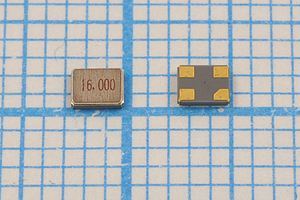 Кварцевый резонатор 16 МГц - 16000 SMD02520C4 9 10 /-40~85C SM2S 1Г Кварцевый резонатор 16 МГц - 16000 SMD02520C4 9 10 /-40~85C SM2S 1Г