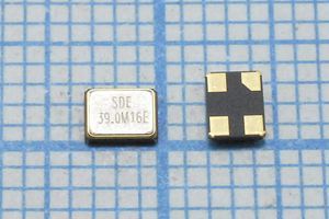 Кварцевый резонатор 39 МГц - 39000 SMD03225C4 16 10 30/-40~85C SMD3225 1Г Кварцевый резонатор 39 МГц - 39000 SMD03225C4 16 10 30/-40~85C SMD3225 1Г
