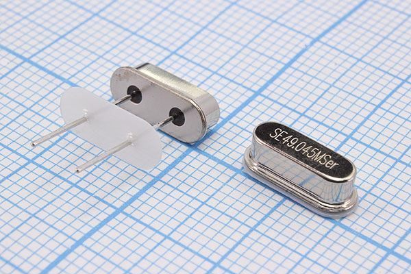 Кварцевый резонатор 49,045 МГц - 49045 HC49S3 S 10 30/-40~85C 49S[SDE] 3Г +IS