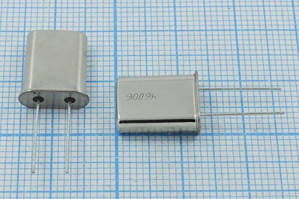 Кварцевый резонатор 9,009 МГц - 9009 HC49U S 30 40/-40~70C РП97МД-8ВТ 1Г