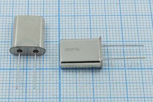 Кварцевый резонатор 9,009 МГц - 9009 HC49U S 30 40/-40~70C РП97МД-8ВТ 1Г