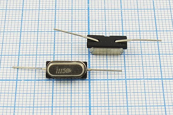 Кварцевый резонатор 11,15 МГц - 11150 SMD49S4 16 30 40/-40~70C РП99-8ВТ 1Г