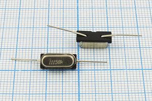 Кварцевый резонатор 11,15 МГц - 11150 SMD49S4 16 30 40/-40~70C РП99-8ВТ 1Г Кварцевый резонатор 11,15 МГц - 11150 SMD49S4 16 30 40/-40~70C РП99-8ВТ 1Г