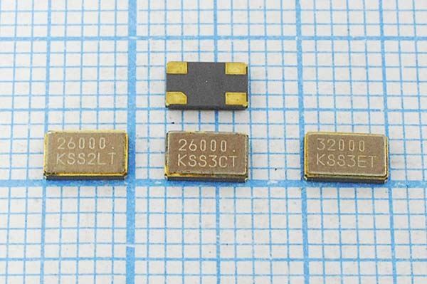 Кварцевый резонатор 32 МГц - 32000 SMD05032C4 CX5032SB 1Г