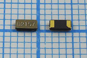 Кварцевый резонатор 0,032768 МГц - 32,768 SMD03215C2 12,5 20 /-40~85C CM315 1Г