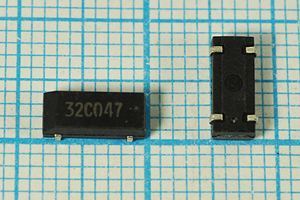 Кварцевый резонатор 0,032768 МГц - 32,768 SMD08038P4 12,5 20 /-40~85C CM200C 1Г Кварцевый резонатор 0,032768 МГц - 32,768 SMD08038P4 12,5 20 /-40~85C CM200C 1Г