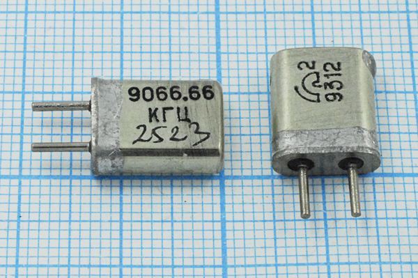 Кварцевый резонатор 9,06666 МГц - 9066,66 HC25U S МА 1Г