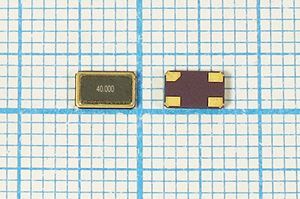 Кварцевый резонатор 40 МГц - 40000 SMD05032C4 16 30 FY 1Г (40.000) Кварцевый резонатор 40 МГц - 40000 SMD05032C4 16 30 FY 1Г (40.000)