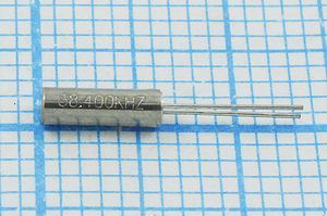 Кварцевый резонатор 0,0384 МГц - 38,4 02x06 12,5 20 50/-20~70C TF26 1Г (38.40KHZ Кварцевый резонатор 0,0384 МГц - 38,4 02x06 12,5 20 50/-20~70C TF26 1Г (38.40KHZ