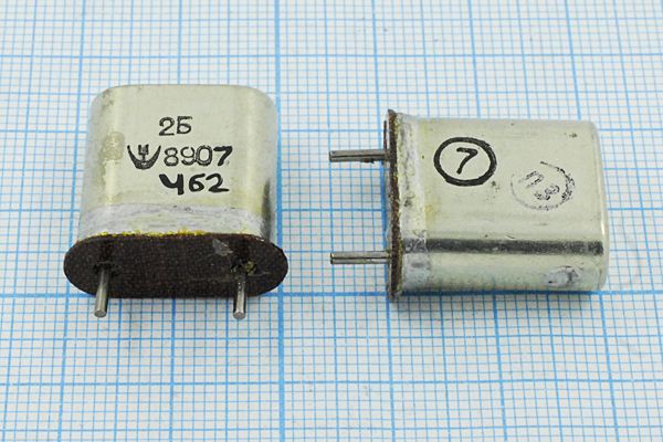 Кварцевый резонатор 7,144 МГц - 7144 HC6U БА 1Г (2Б)
