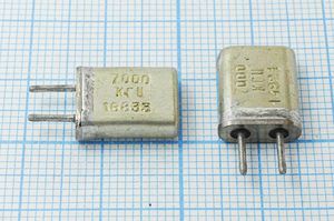 Кварцевый резонатор 7 МГц - 7000 HC25U S МА 1Г