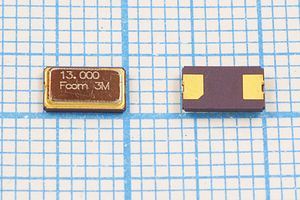 Кварцевый резонатор 13 МГц - 13000 SMD06035C2 10 30 FSX-6M2 1Г (13.000) Кварцевый резонатор 13 МГц - 13000 SMD06035C2 10 30 FSX-6M2 1Г (13.000)