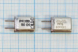 Кварцевый резонатор 28,6632 МГц - 28663,2 HC25U 20 30/-30~60C РК169МА-7БС 3Г Кварцевый резонатор 28,6632 МГц - 28663,2 HC25U 20 30/-30~60C РК169МА-7БС 3Г