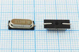 Кварцевый резонатор 8 МГц - 8000 SMD49S3 20 10 30/-40~85C 49S2-SMD 1Г Кварцевый резонатор 8 МГц - 8000 SMD49S3 20 10 30/-40~85C 49S2-SMD 1Г